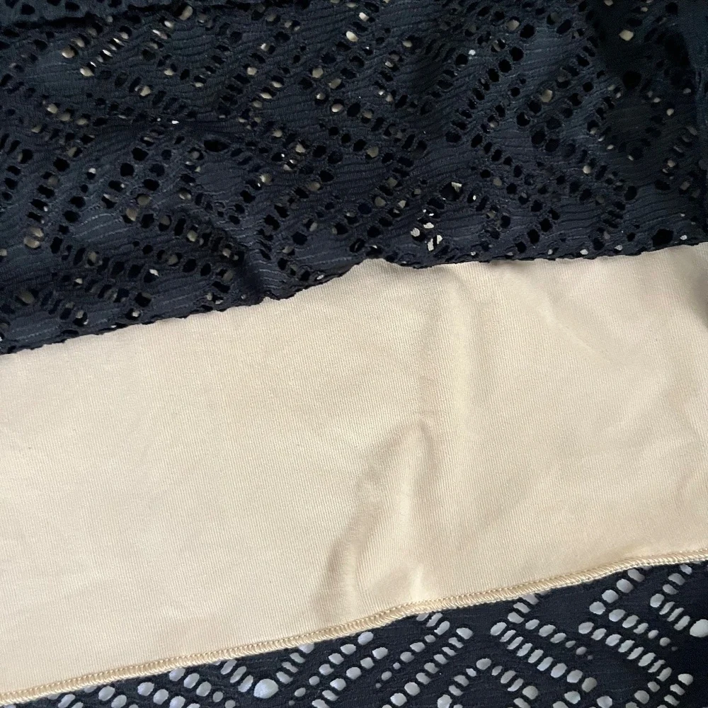 Coolibar Black Tunic Dress Women's Large - Picture 10 of 12